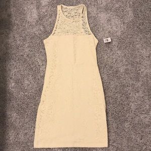 NWT hollister lace mini dress Small